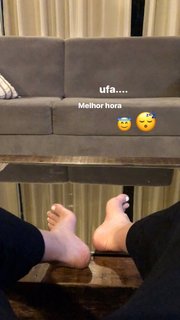 Adriana Ferrari feet photo 6