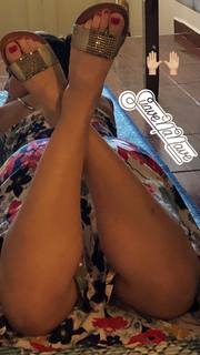 Adriana Ferrari feet photo 2