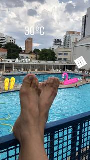 Adriana Ferrari feet photo 14