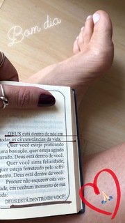 Adriana Ferrari feet photo 12