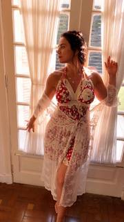 Adriana Ferrari feet photo 10