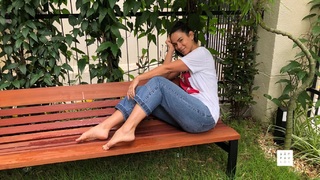 Adriana Ferrari feet photo 9