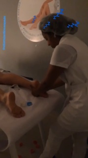 Adriana Ferrari feet photo 13