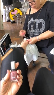 Adriana Ferrari feet photo 11