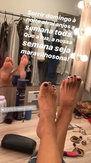 Adriana Ferrari feet photo 5