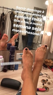 Adriana Ferrari feet photo 4