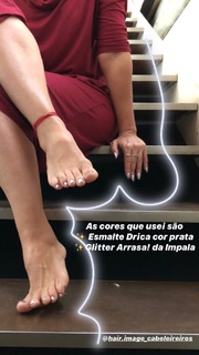 Adriana Ferrari feet photo 18
