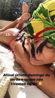 Adriana Ferrari feet photo 17