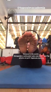 Adriana Ferrari feet photo 10