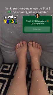 Adriana Ferrari feet photo 8