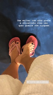 Adriana Ferrari feet photo 12