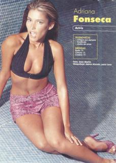Adriana Fonseca feet photo 1