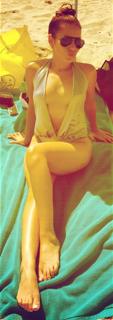 Adriana Fonseca feet photo 2
