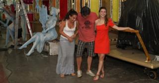 Adriana Garambone feet photo 3
