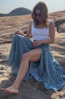 Adriana Garambone feet photo 13