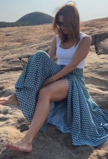 Adriana Garambone feet photo 12