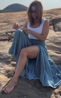 Adriana Garambone feet photo 11