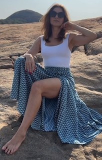 Adriana Garambone feet photo 9