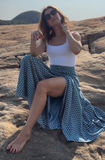 Adriana Garambone feet photo 8