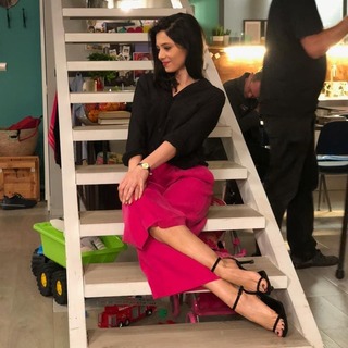 Adriana Kalska feet photo 2