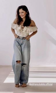 Adriana Kalska feet photo 4