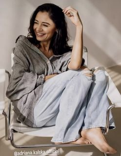 Adriana Kalska feet photo 3