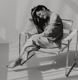 Adriana Kalska feet photo 2