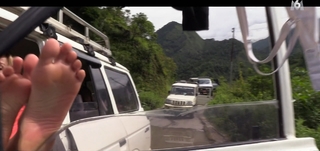 Adriana Karembeu feet photo thumbnail