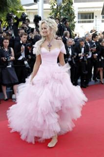 Adriana Karembeu feet photo thumbnail