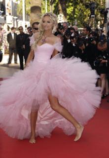 Adriana Karembeu feet photo thumbnail