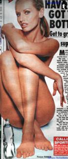 Adriana Karembeu feet photo thumbnail