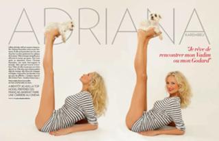 Adriana Karembeu feet photo thumbnail