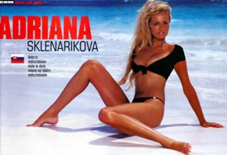 Adriana Karembeu feet photo thumbnail