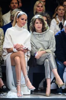Adriana Karembeu feet photo 3