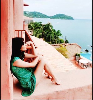 Adriana Louvier feet photo 7