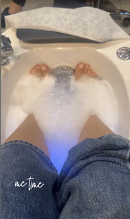 Adriana Louvier feet photo 3