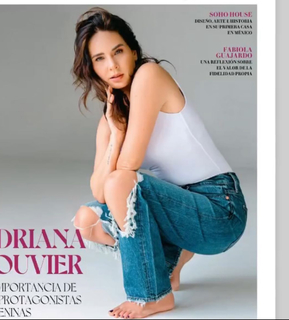 Adriana Louvier feet photo 1