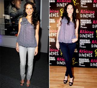 Adriana Louvier feet photo 1