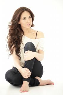 Adriana Louvier feet photo 3