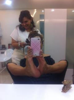 Adriana Macías feet photo 17