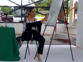 Adriana Macías feet photo 9