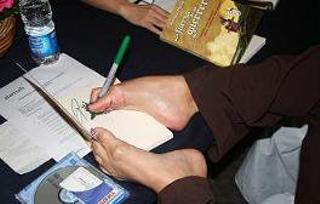 Adriana Macías feet photo 8