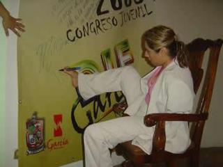 Adriana Macías feet photo 8