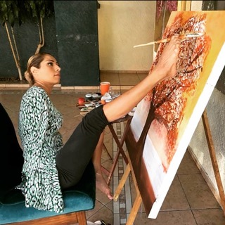 Adriana Macías feet photo 8