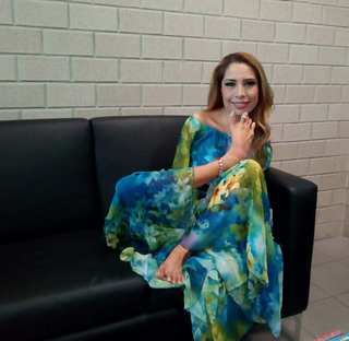 Adriana Macías feet photo 2