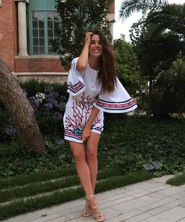 Adriana Ugarte feet photo thumbnail