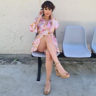 Adriana Ugarte feet photo thumbnail