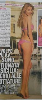 Adriana Volpe feet photo thumbnail