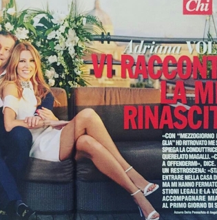 Adriana Volpe feet photo thumbnail