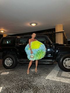 Adriane Galisteu feet photo 9